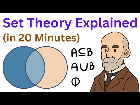 Everything You Need To Know About Set Theory | All-in-One Video