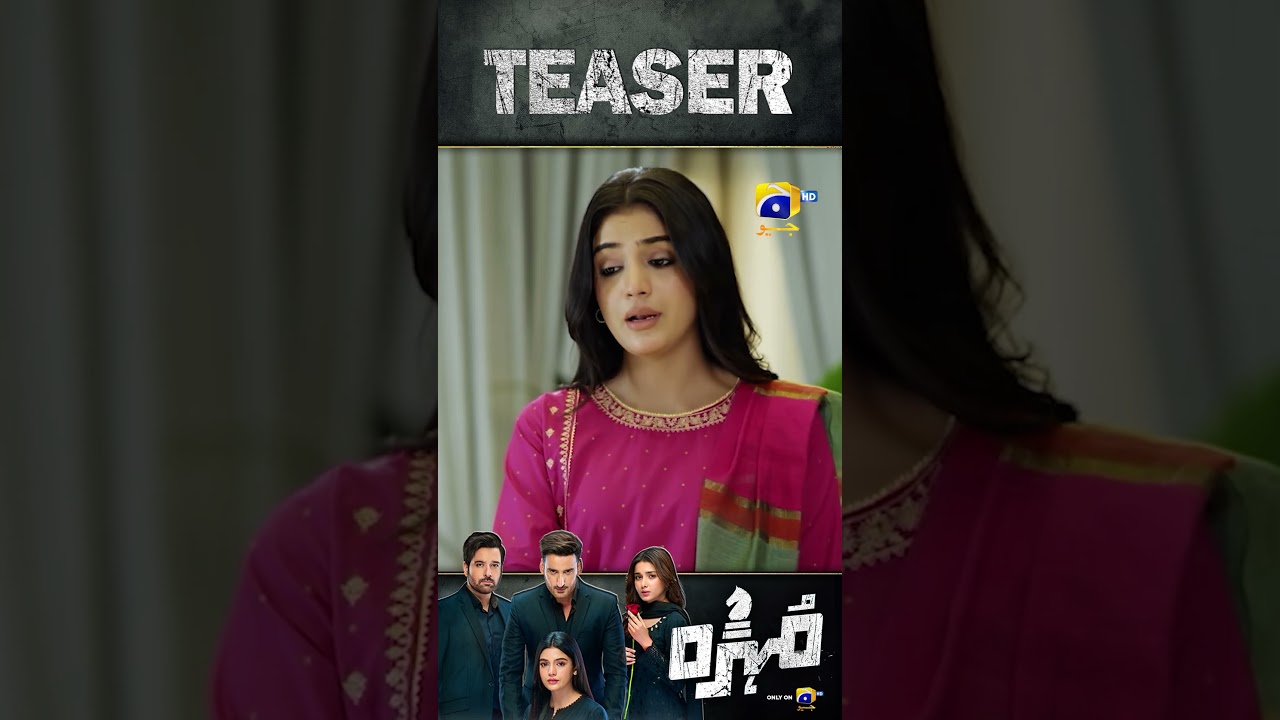 Mohra EP 59 Teaser π | Har Pal Geo