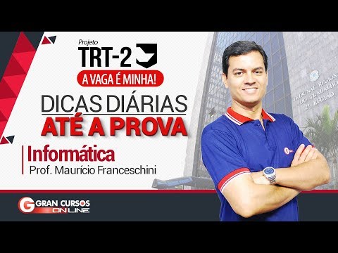 Concurso TRT 2 | Criptografia com o Professor Maurício Franceschini