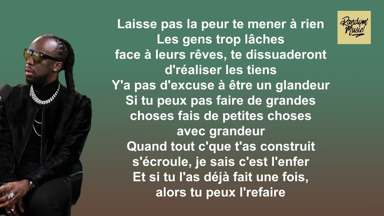 Youssoupha - Mon Roi Officiel | Paroles & Lyrics