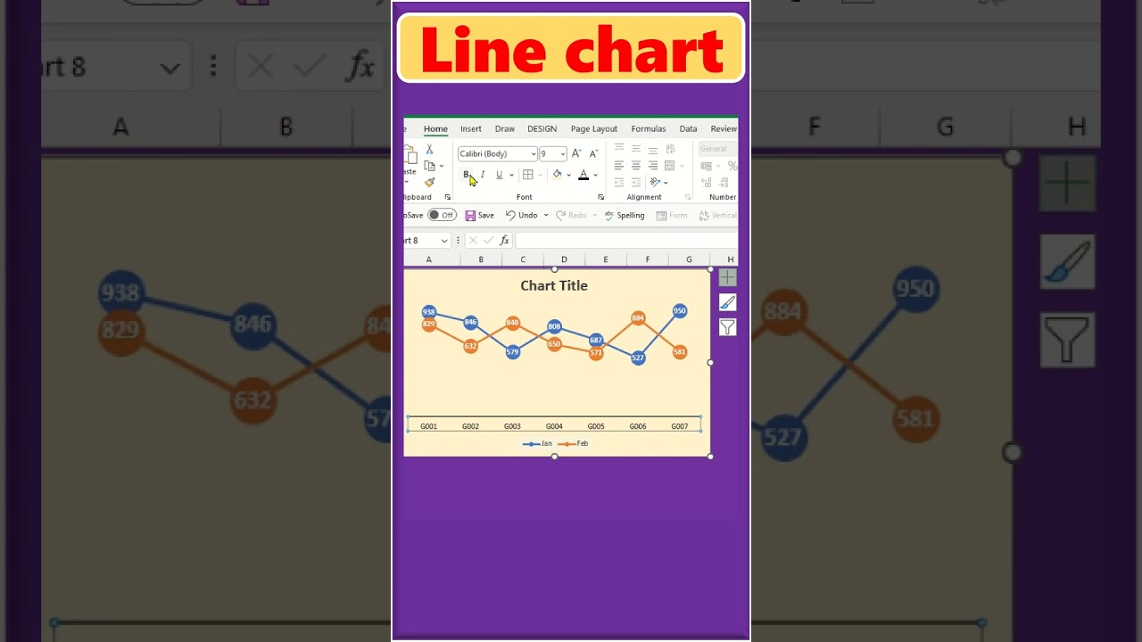 Master the Basics: Create a Simple Line Chart in Excel 📊