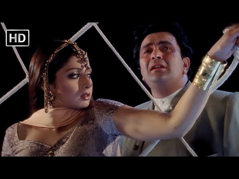 Chhal Kiya Tu Na Jaane Mohabbat Hai Kya | Kaun Sachcha Kaun Jhootha (1997) | Sridevi | Rishi Kapoor