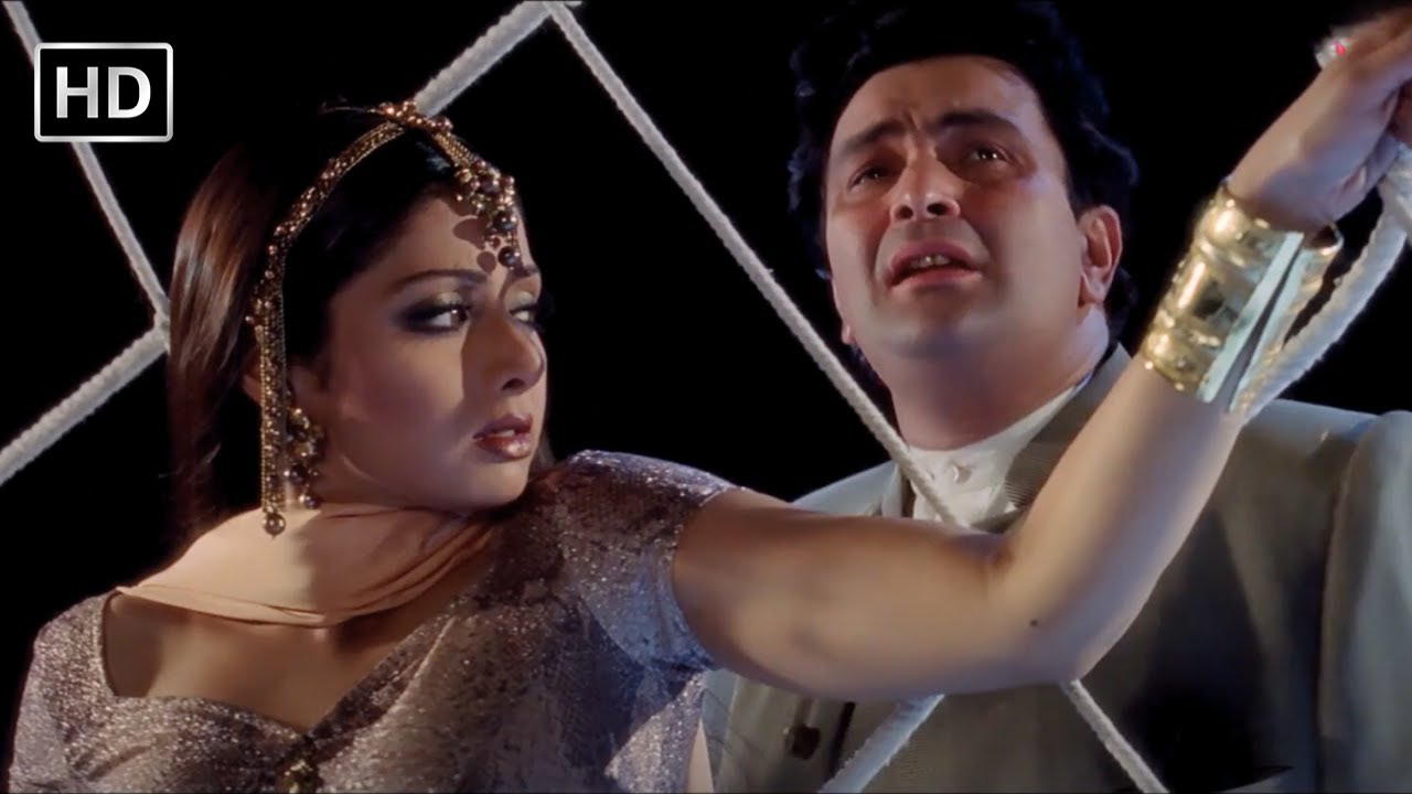Chhal Kiya Tu Na Jaane Mohabbat Hai Kya | Classic 1997 Film with Sridevi & Rishi Kapoor ❤️