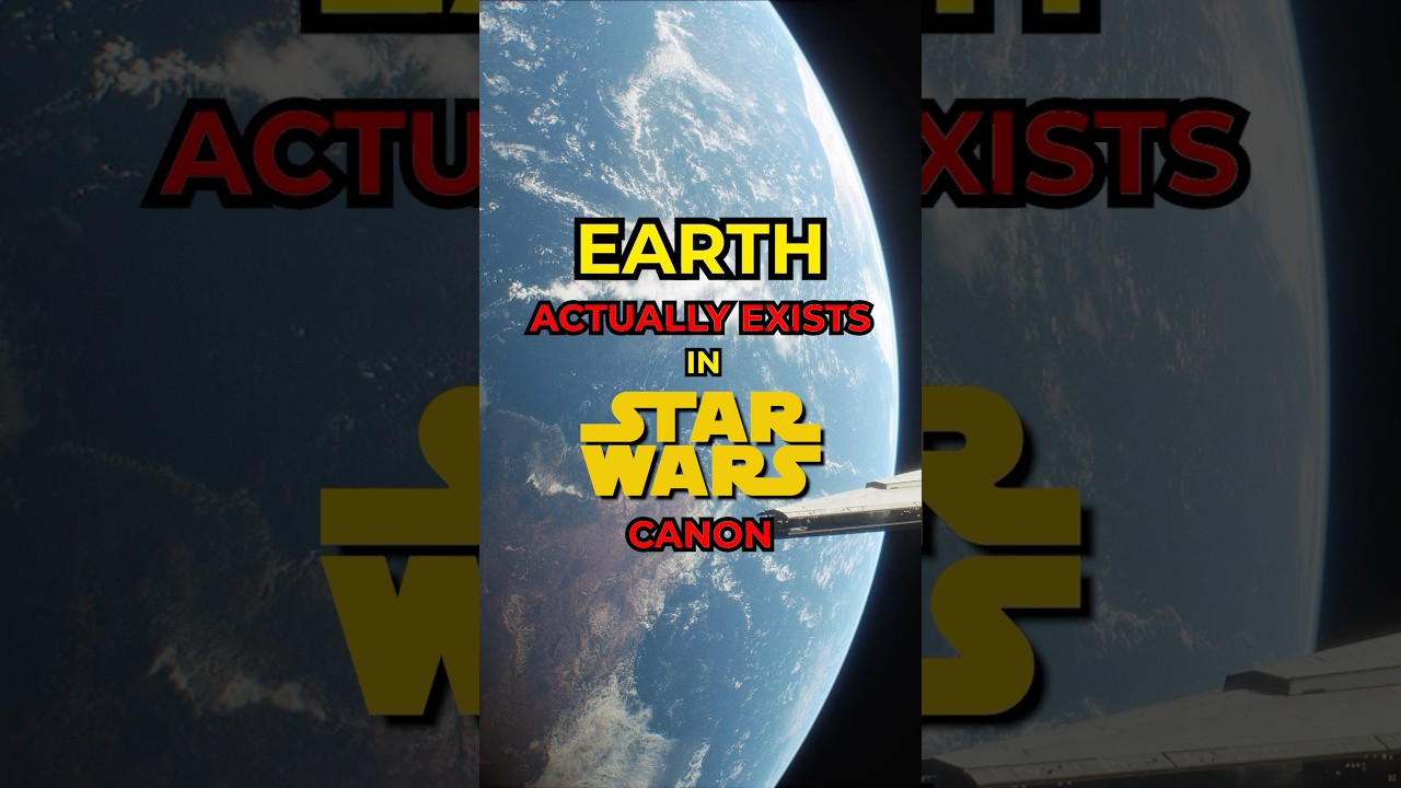 Earth in Star Wars: What’s the Story? 🌍