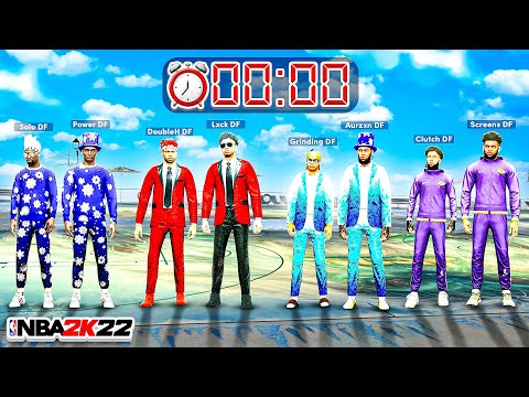 i hosted a DF 2V2 RACE in NBA 2K22! Who's the THE BEST DUO in MY CLAN!?