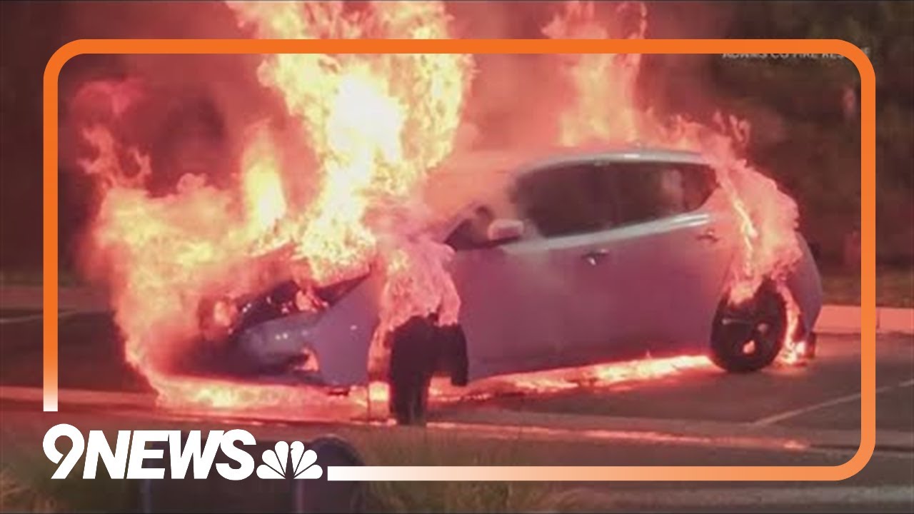 Firefighters Adapt Tactics for EV Battery Fires 🔥