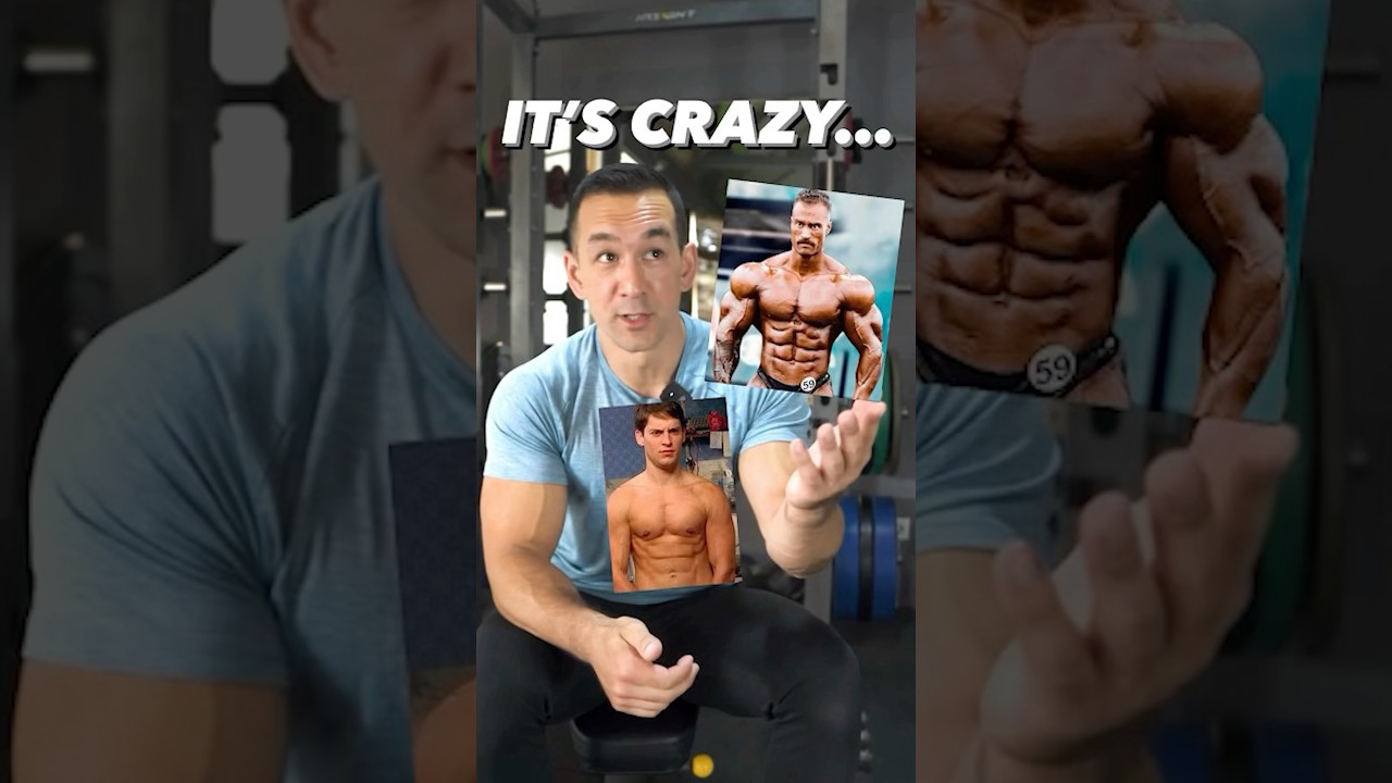 Fitness Industry's Unreal Body Standards 😱