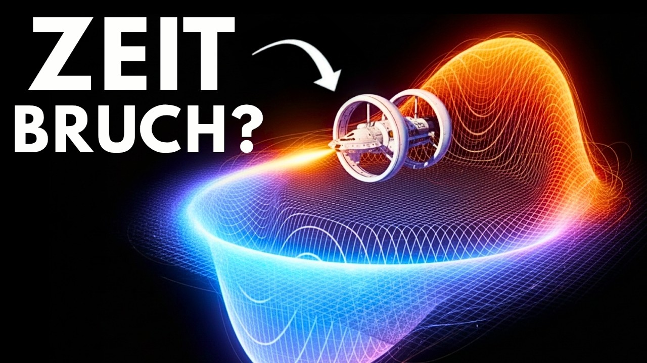 Warum Überlichtgeschwindigkeit zu Zeitparadoxien führt | Dokumentation zum Einschlafen