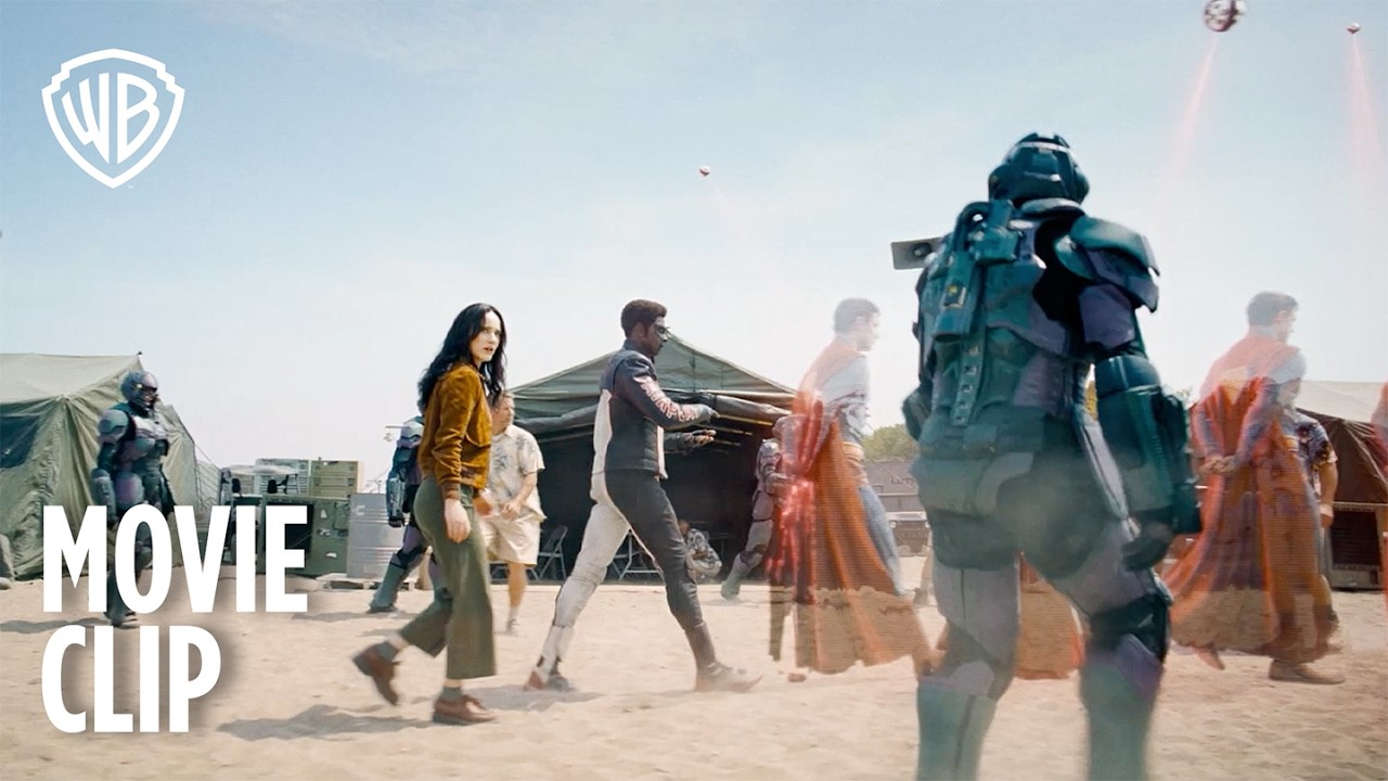 Superman & Lois Lane Face Beach Battle 🦸♂️