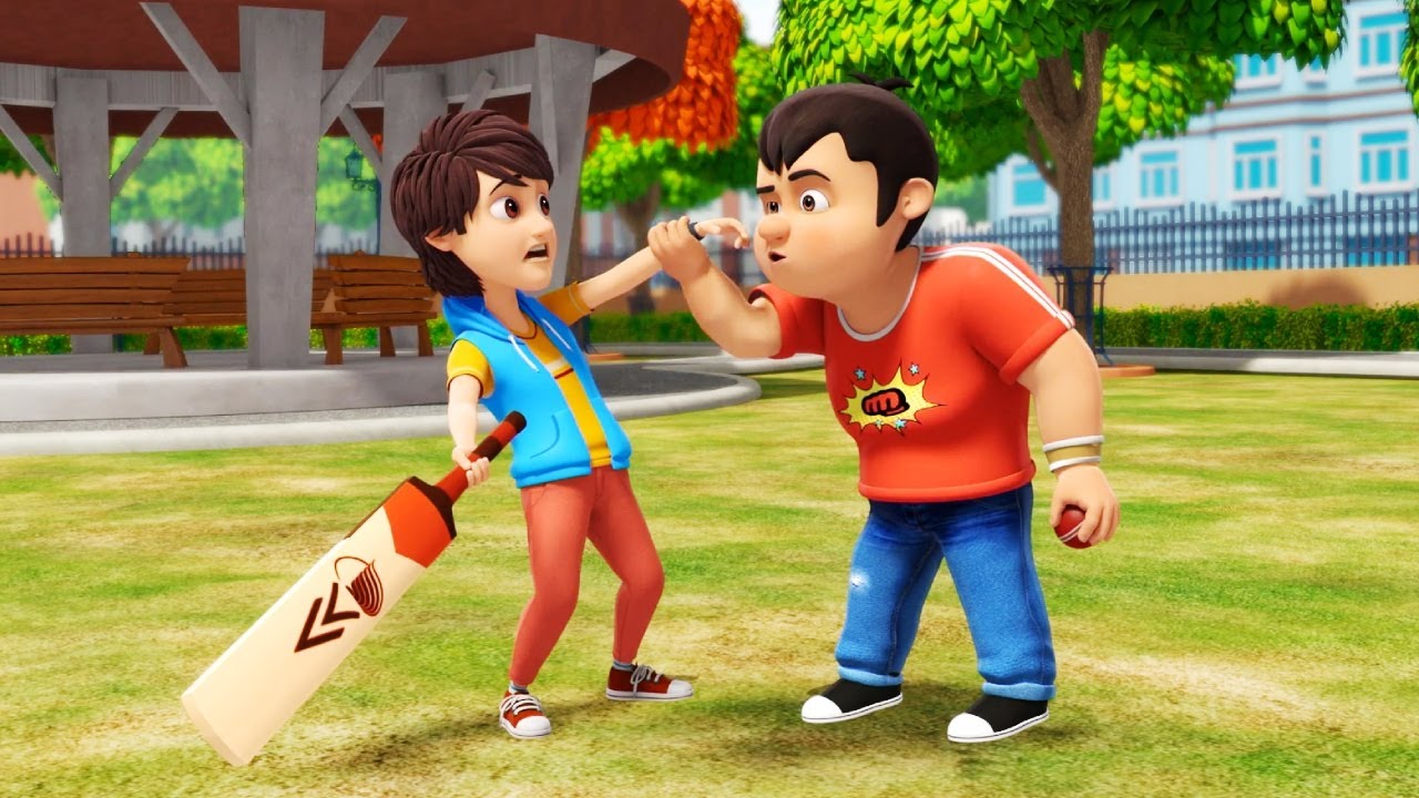 Shantu & Pinaki Play Cricket! 🏏