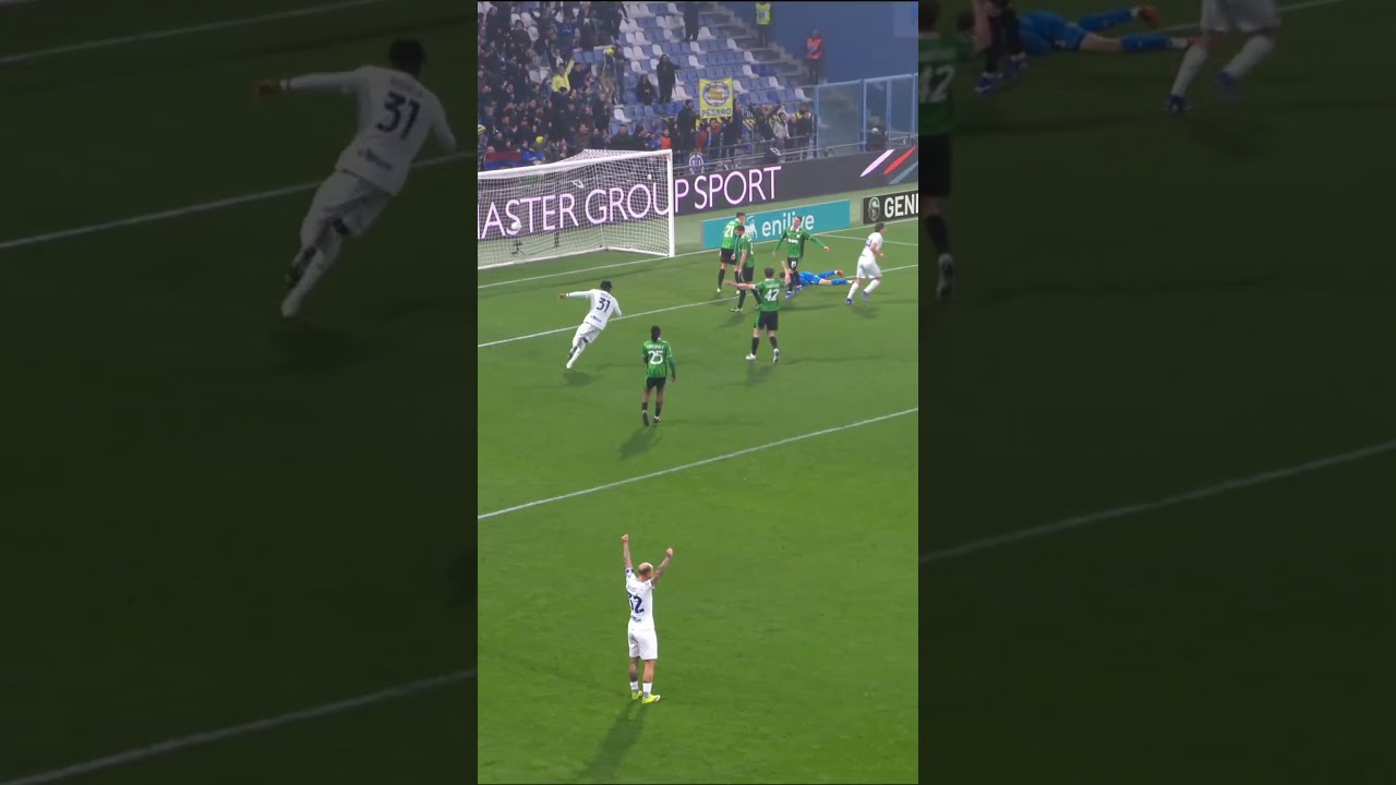 Luis Henrique's First Serie A Goal 🖤💙