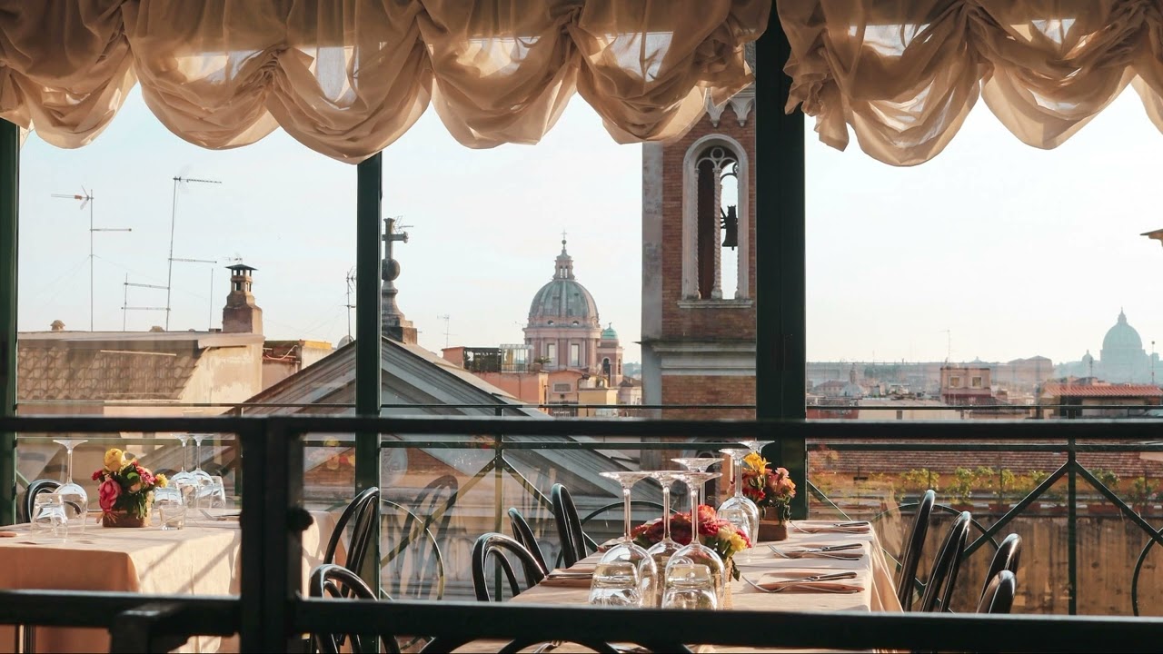 로마에서 즐기는 여유로운 음악 🎶