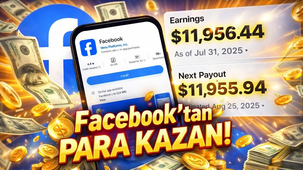 Facebook'tan Para Kazanma 2026: Yöntemler ve Politikalar