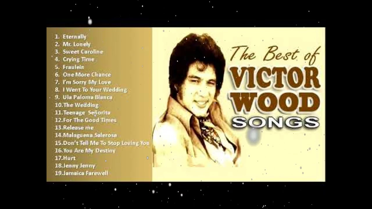 Victor Wood 2024: Top 10 Greatest Hits 🎶 | Full Album & Christmas Medley