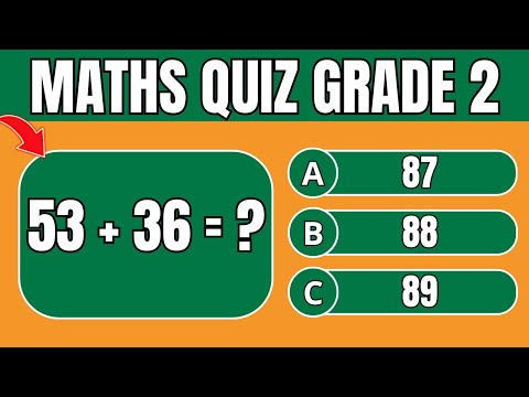 Ultimate Maths Quiz for Grade 2: Very Hard Questions and Answers! 🧠✨