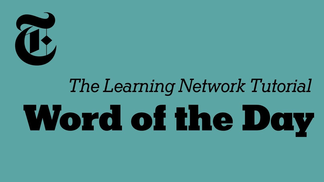 Word of the Day: Daily Vocabulary Boost 📚