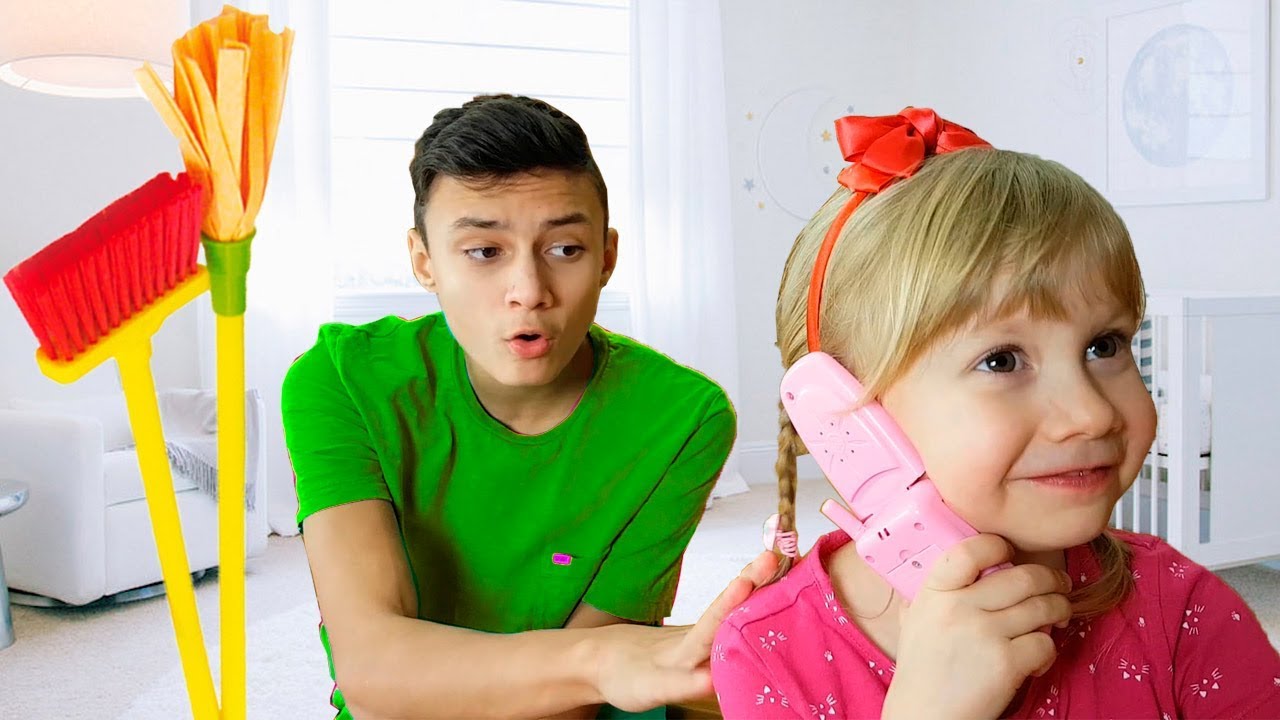 Pasha Cleans the Playhouse, but Alena Wins the Prize π