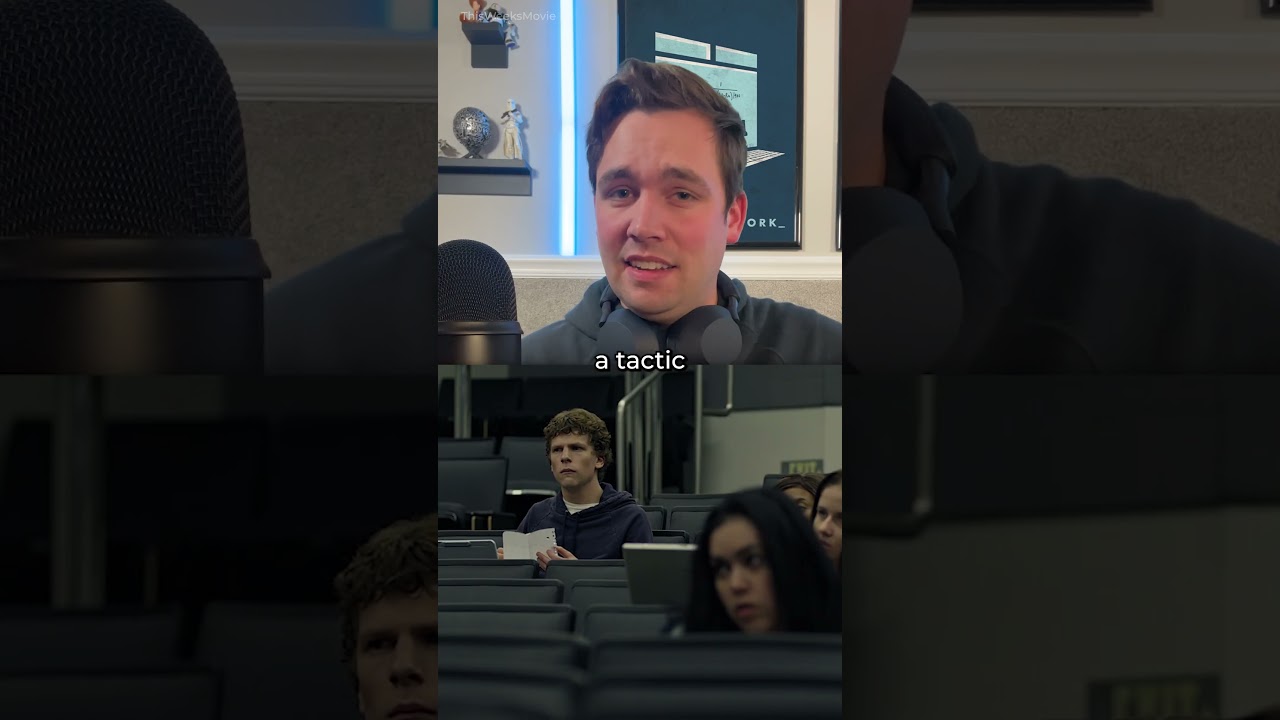 Hidden Detail in The Social Network 🎬