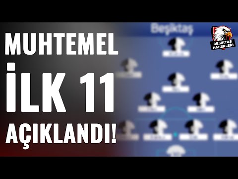 Beşiktaş'ın Fenerbahçe Karşısındaki Muhtemel İlk 11'i Açıklandı! İşte Tüm Detaylar