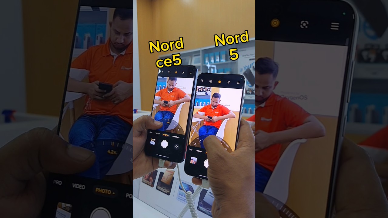 OnePlus Nord CE5 vs Nord 5 Camera Comparison 📸