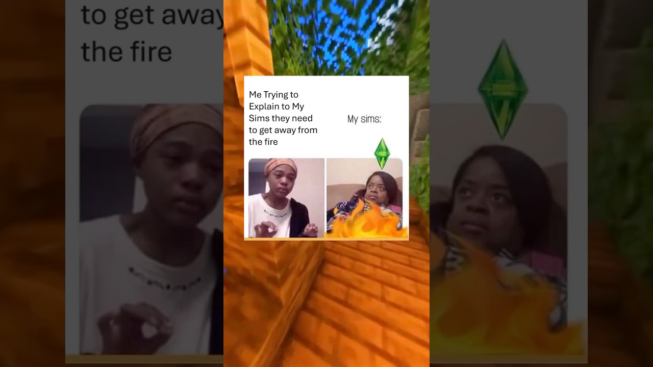 The Sims Memes | I Planned It All 😂