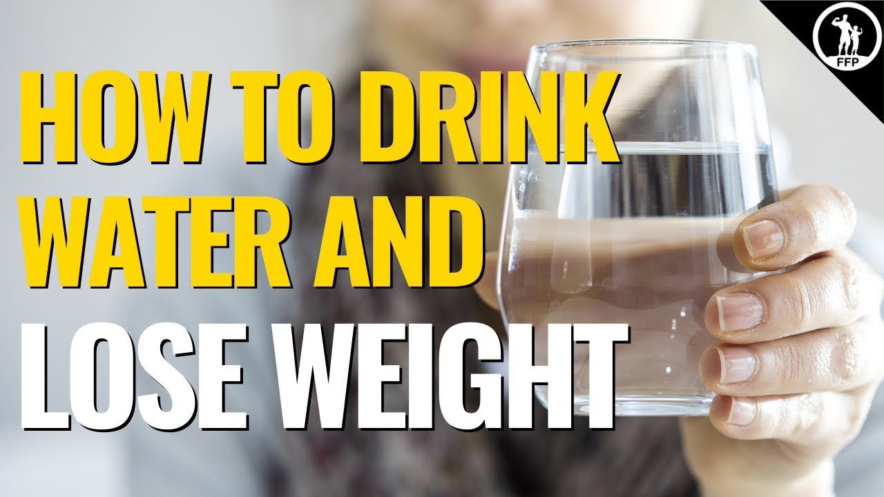 Hydrate Properly to Aid Weight Loss 💧