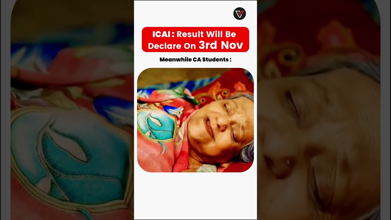 Feeling Down About Your CA Results? You're Not Alone! ๐ฅ #Shorts #ICAI #CAResult