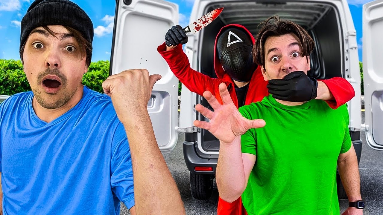 Żołnierz z Squid Game porwał Tritusa! 🔫