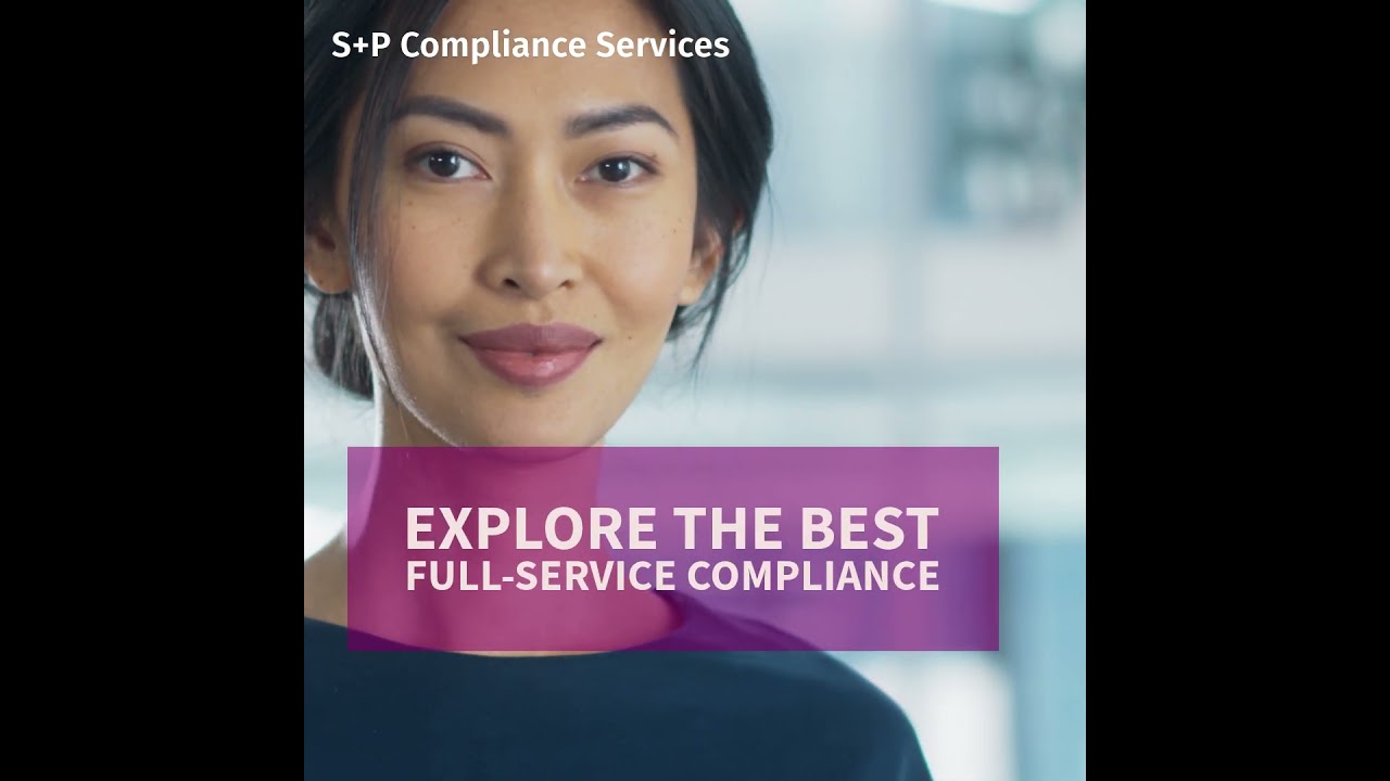 S+P Compliance: Komplettlösungen für Ihren Erfolg