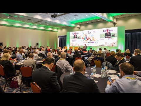 FPJ Live 2018 - The UK Fruit & Vegetable Congress & Awards