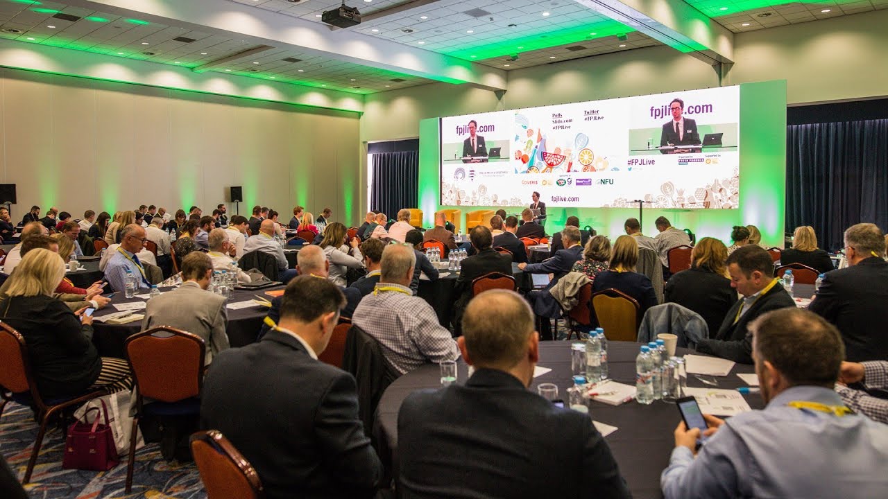 FPJ Live 2018: UK's Premier Fruit & Vegetable Industry Conference & Awards 🥕
