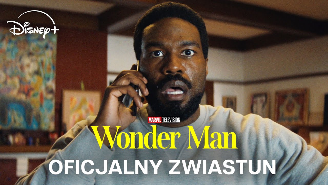 Wonder Man | Oficjalny zwiastun na Disney+ 🎬