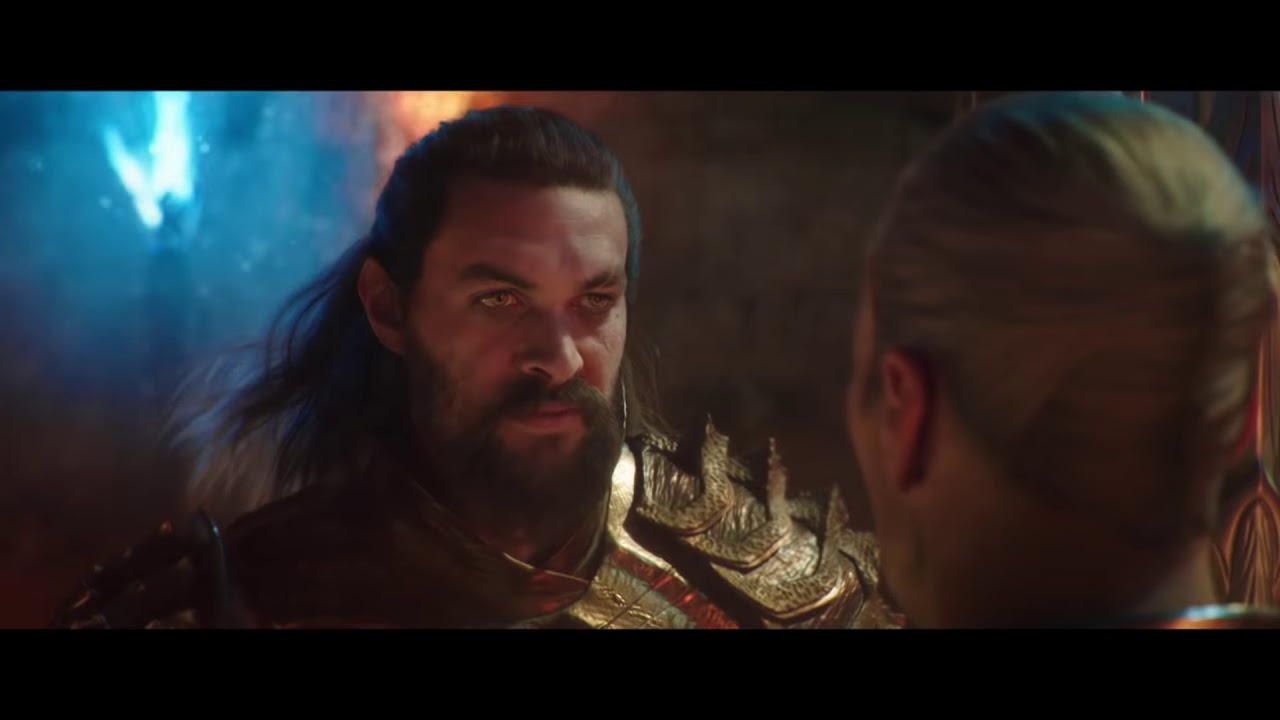 Dive into Action: Official 'Aquaman' Trailer π Featuring Jason Momoa and More