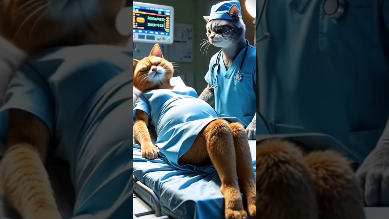 Heartwarming Cat & Husband Bond ❤️ | Must-Watch Short Video
