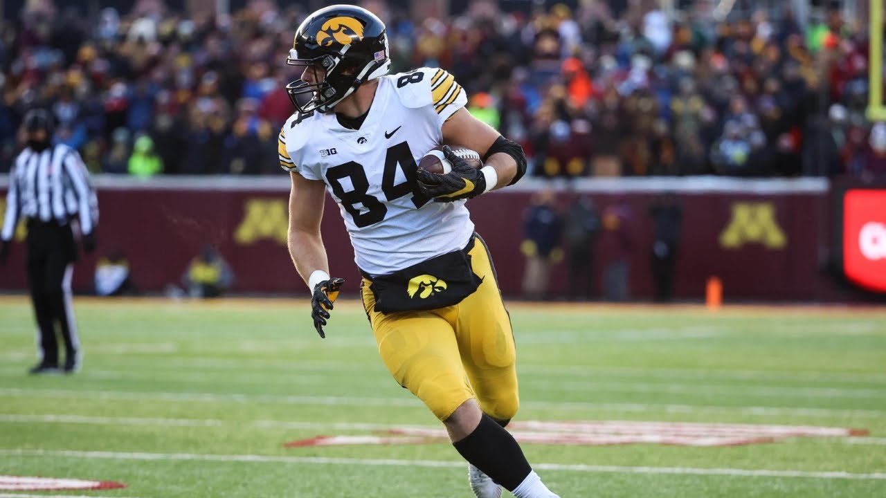 Sam LaPorta || Iowa Hawkeyes Tight End || 2022 Senior Highlights