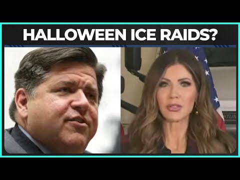 Gov. PLEADS With DHS To Pause ICE Operations For Halloween
