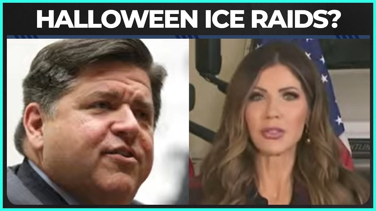 Illinois Governor Urges DHS to Halt ICE Raids During Halloween 🎃