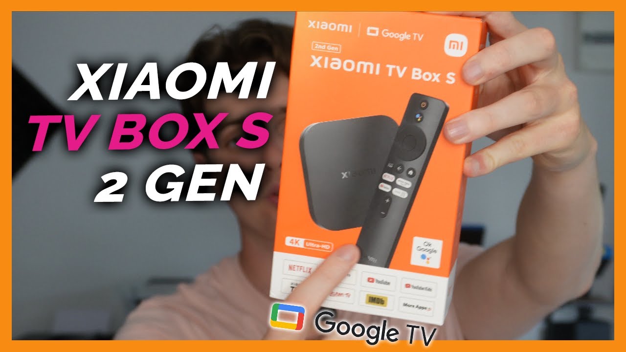 Xiaomi TV Box S 2nd Gen Returns with Google TV 📺