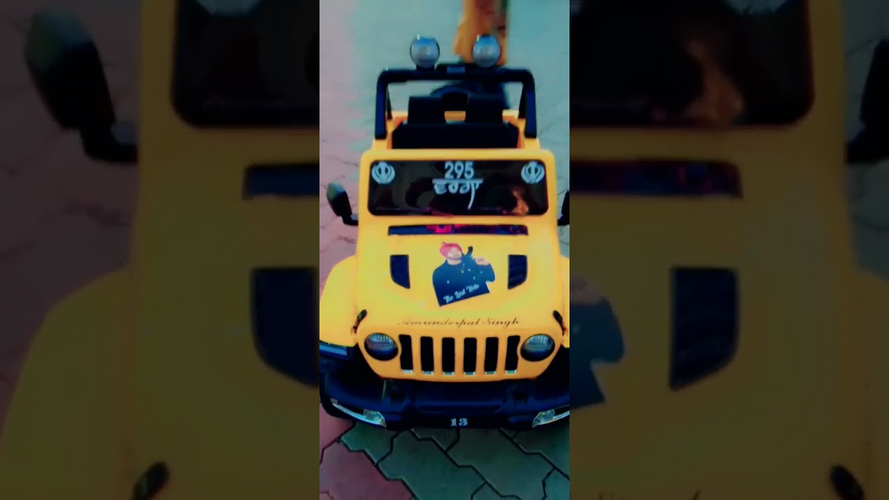 Remote Car with Sidhu Moose Wala | Must-Watch Short Video 🚗