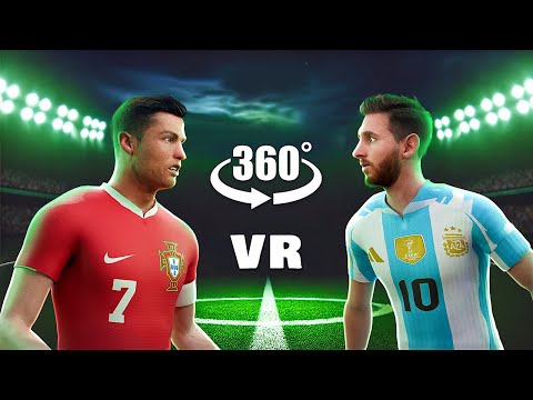 360° VR: Ronaldo VS Messi