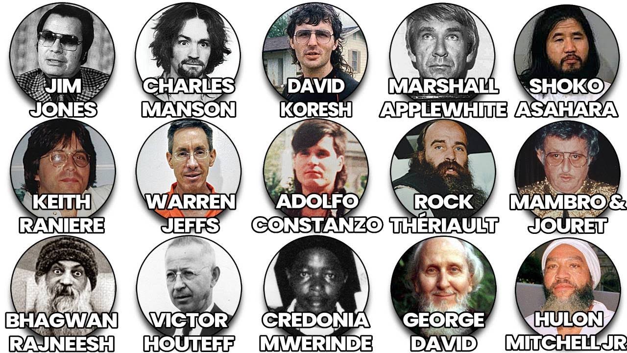 Top Twisted Cult Leaders Uncovered