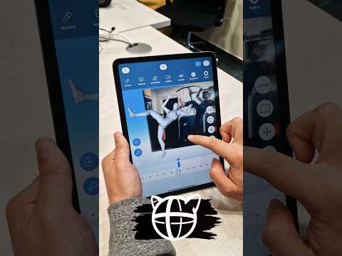 Cascadeur Mobile Preview | Available on Android #3d #animation #ios #android #gamedev