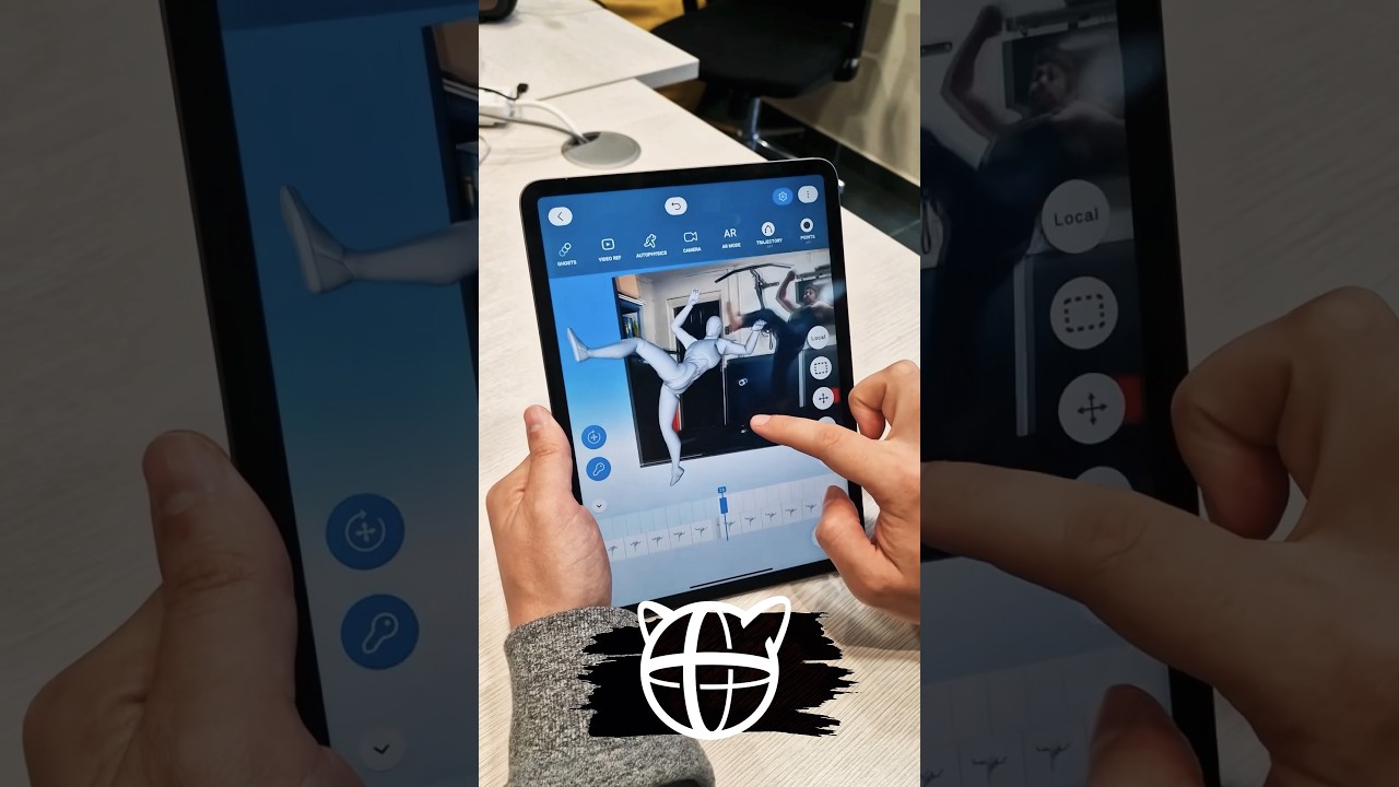 Cascadeur Mobile Preview: Exciting 3D Animation App Now on Android! ๐