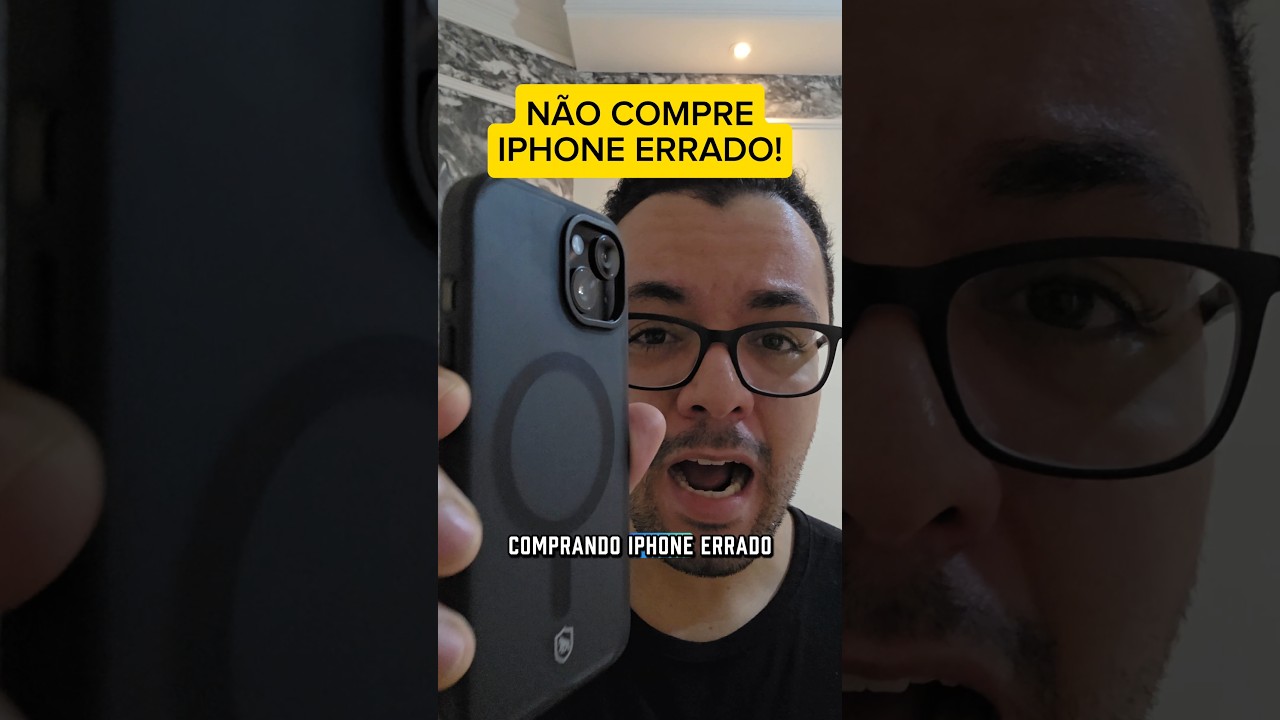 3 Modelos de iPhones para INVESTIR em 2025!