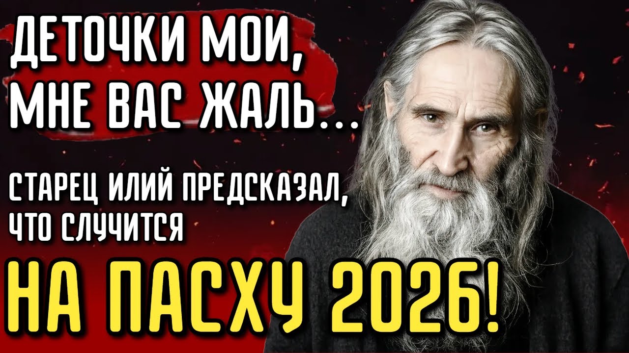 Пасха 2026: Пророчество о судьбе России 🇷🇺