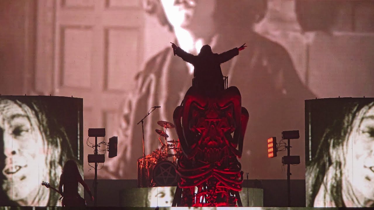 Rob Zombie Performs 'Dragula' at Aftershock 2025 πΈ