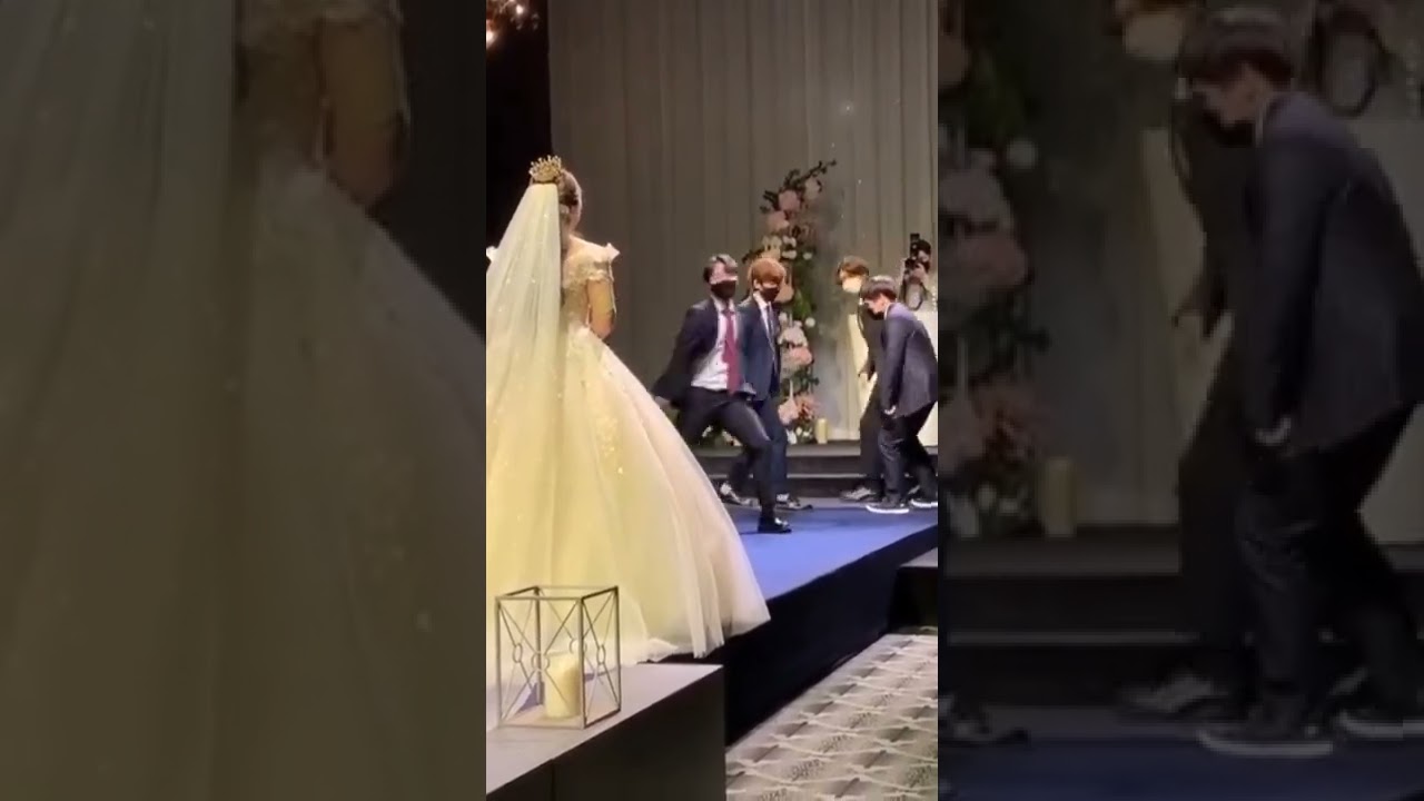 BTS Dances at J-Hope's Sister's Wedding! 🎉