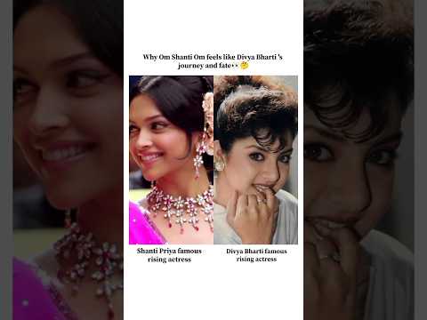 Om Shanti Om tells the story of Divya Bharti👀🤔#shortsfeed#bollywood#song#aliabhatt#deepikapadukone