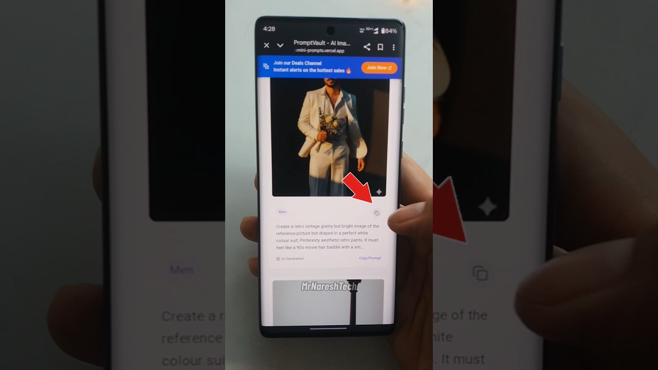 Free AI Image Prompts ✨