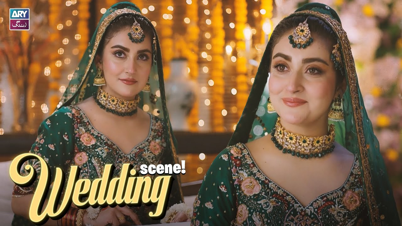 Hiba Bukhari's Wedding Moments ❤️ | ARY Zindagi
